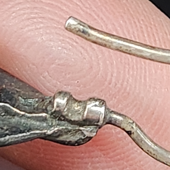 Silpada Sterling Pierced Earrings - Israel - Picture 9 of 14